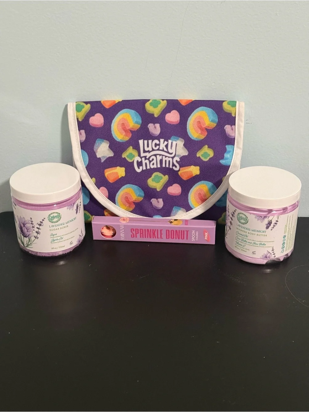 Aminnah 4 piece Bundle of Lavender body scrub and lavender whipped 🥳🥳❌